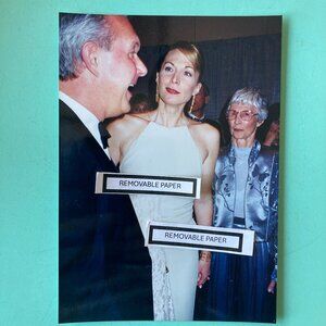 Dee Hoty And Walter Bobbie Photo 5”X7” Tony Awards Ceremony 1999 NYC Footloose